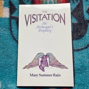 The Visitation (An Archangels’s Prophecy) paperback book. Mary Summer Rain.